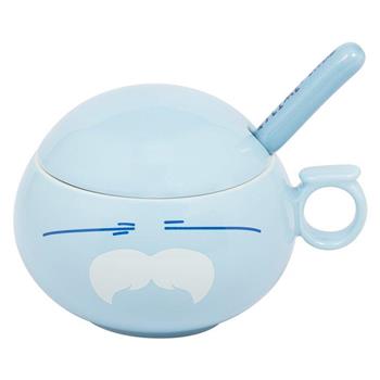 造型蓋杯(附湯匙)-轉生史萊姆B款(鬍子)
