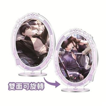 戀與製作人-壓克力旋轉立牌-許墨·沉默沸點