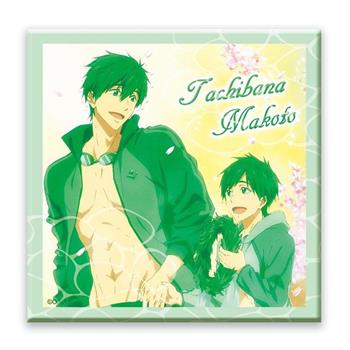 Free! -the Final Stroke-陶瓷杯墊-真琴