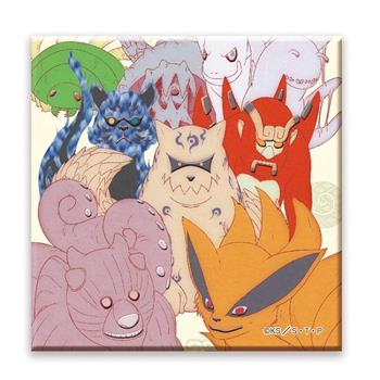 火影忍者疾風傳-陶瓷杯墊-尾獸們