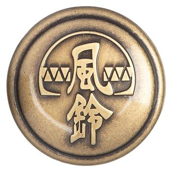 徽章(金屬)-防風少年A款(風鈴)