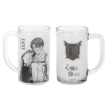 玻璃水杯(尊爵)-進擊的巨人B款(里)