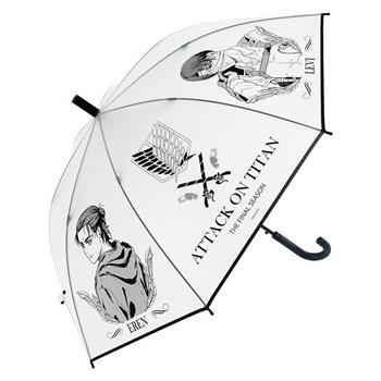 直傘-進擊的巨人A款(艾+里)