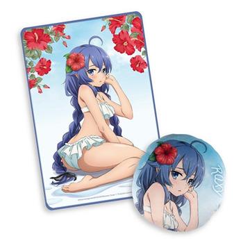 三合一造型抱枕毯-無職轉生A款(洛琪希)