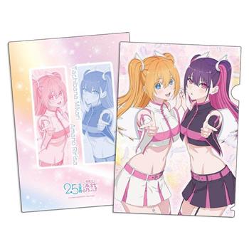 A4資料夾-2.5次元的誘惑A款(莉莉艾露+美莉艾拉)