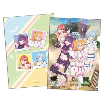 A4資料夾-2.5次元的誘惑B款(綜)