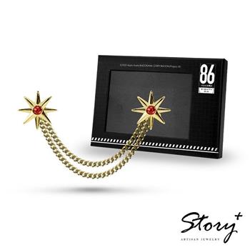 金屬胸針-86不存在的戰區