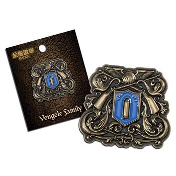 徽章(彭哥列)-家庭教師A款