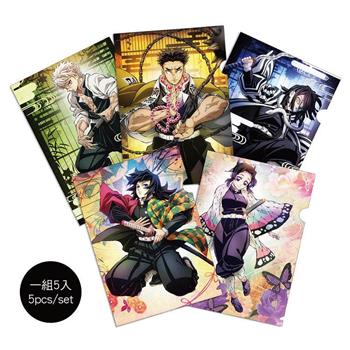 A4資料夾(5入)-鬼滅之刃A款