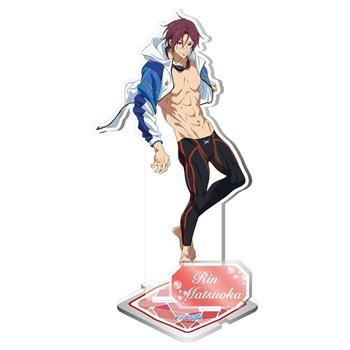 Free!十周年-巨大壓克力人型立牌-凜巨巨