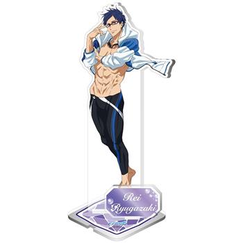 Free!十周年-巨大壓克力人型立牌-怜巨巨巨