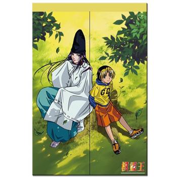 棋靈王-長門簾-樹下乘涼