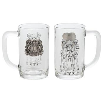 尊爵玻璃水杯-家庭教師A款(綜)