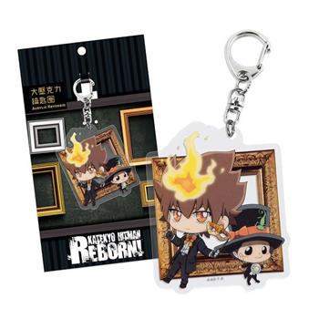 大壓克力鑰匙圈-家庭教師A款(綱+里)