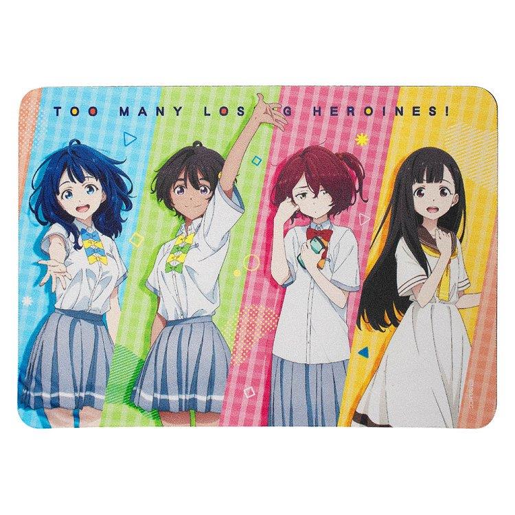 電競級滑鼠墊-敗北女角A款(綜) 電競級滑鼠墊-敗北女角A款(綜)