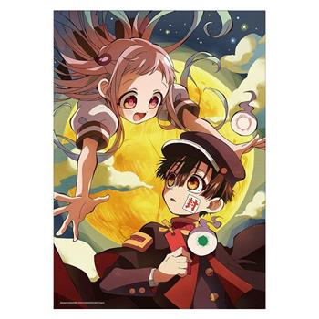 透明小海報-花子君B款