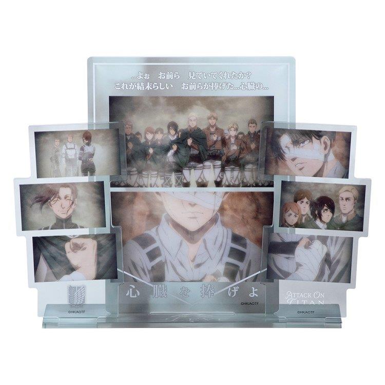 壓克力回憶組(大)-進擊的巨人C款(里維) 壓克力回憶組(大)-進擊的巨人C款(里維)