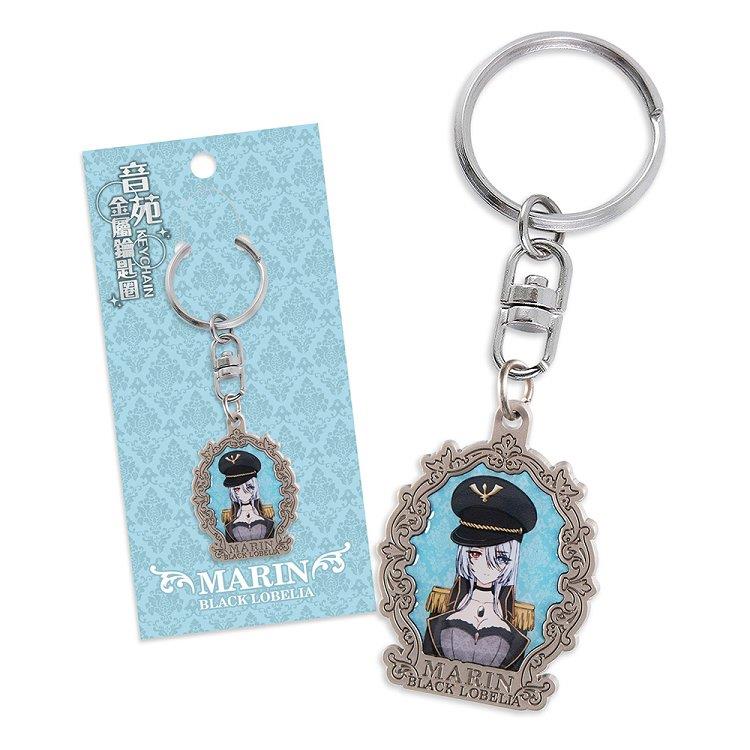 音苑金屬鑰匙圈-戀上換裝娃娃A款 音苑金屬鑰匙圈-戀上換裝娃娃A款