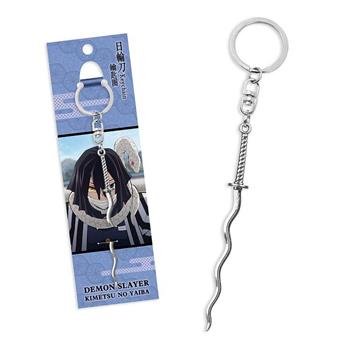 日輪刀鑰匙圈-鬼滅之刃F款(蛇柱)