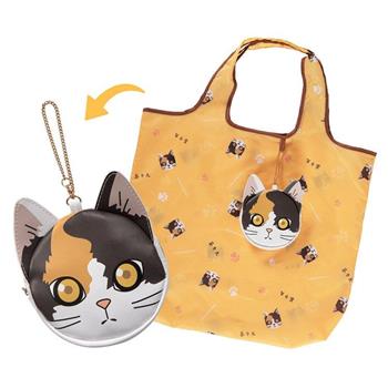 造型隨身收納袋-鬼滅之刃A款(茶茶丸)