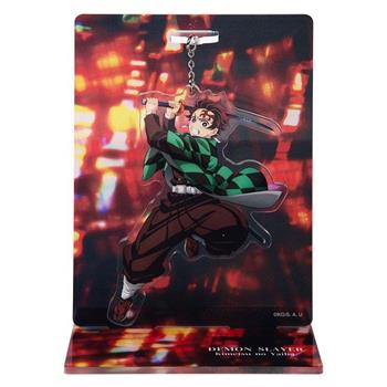 壓克力墜飾立牌組-鬼滅劇場版N款(炭)