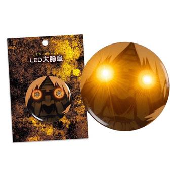 LED胸章-膽大黨B款(高速婆婆)