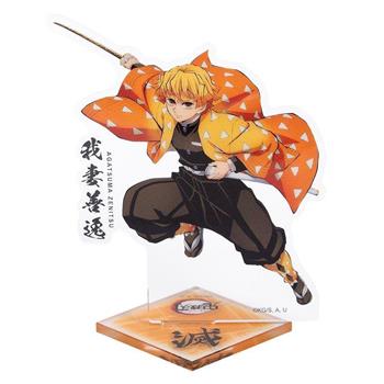 人物造型壓克力立牌-鬼滅劇場版B款(善逸)