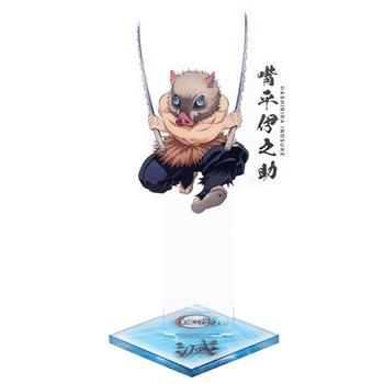 人物造型壓克力立牌-鬼滅劇場版C款(伊之助)