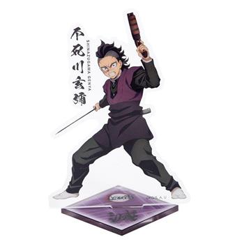 人物造型壓克力立牌-鬼滅劇場版D款(玄彌)