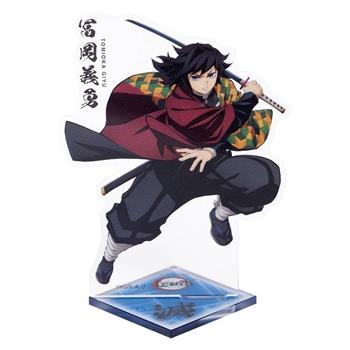 人物造型壓克力立牌-鬼滅劇場版F款(水柱)