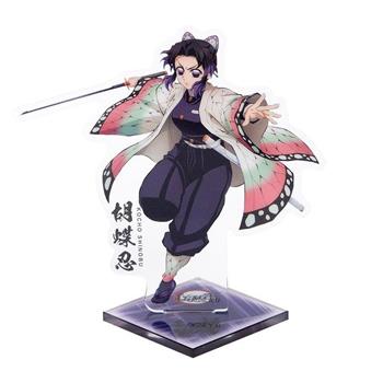 人物造型壓克力立牌-鬼滅劇場版G款(蟲柱)