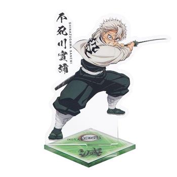 人物造型壓克力立牌-鬼滅劇場版K款(風柱)