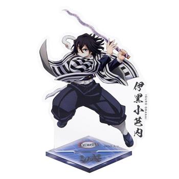 人物造型壓克力立牌-鬼滅劇場版L款(蛇柱)