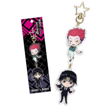 垂墜式壓克力鑰匙圈-HunterC款(庫洛洛+西索)
