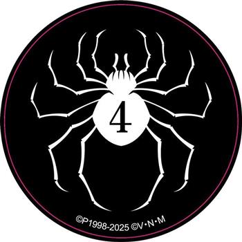 立體杯墊-HunterA款(蜘蛛)