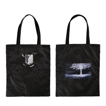 經典刺繡托特包-進擊的巨人A款(調查兵團)