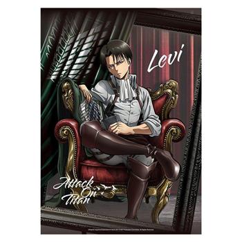 透明小海報-進擊的巨人B款(里)