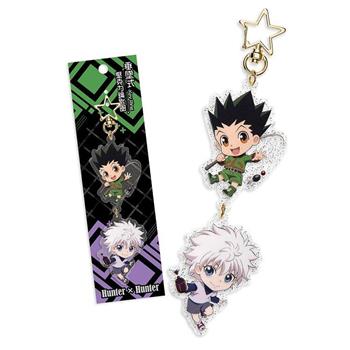 垂墜式壓克力鑰匙圈-HunterA款(小傑+奇犽)