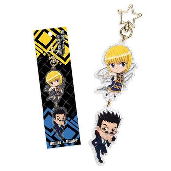 垂墜式壓克力鑰匙圈-HunterB款(酷拉皮卡+雷歐力)