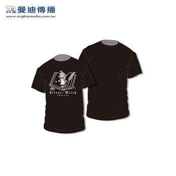 Silent Witch沉默魔女的祕密-T恤S-書本T