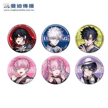 時光代理人-7.5cm胸章(6款隨機)