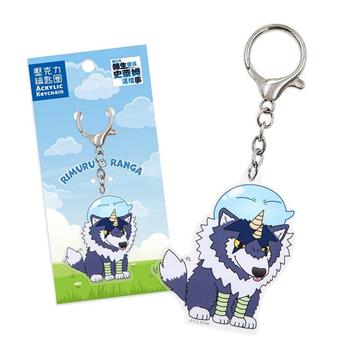 壓克力鑰匙圈-轉生史萊姆G款(嵐+史)