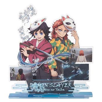 壓克力回憶組(大)-鬼滅之刃B款(水柱+錆兔)