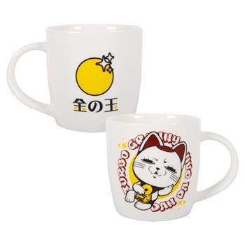 嘟嘟馬克杯(350ml)-膽大黨B款(貓)