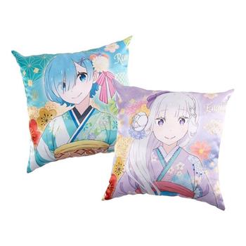 全彩抱枕(45x45)-從零開始H款(愛+雷)