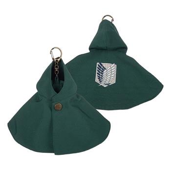 衣服吊飾-進擊的巨人A款(調查兵團)