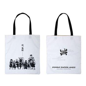 經典刺繡托特包-鬼滅之刃A款(綜)
