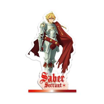 Fate/strange Fake-壓克力人形立牌-Saber