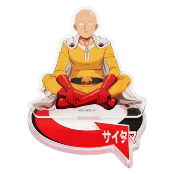 人物造型壓克力立牌-一拳超人A款(埼玉)