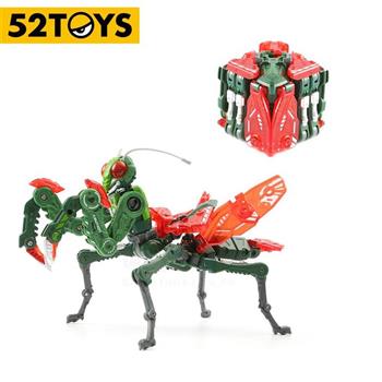 52TOYS BB-28 BeastBox 猛獸匣- 收割者 REAPER 128 機甲變型拼裝玩具
